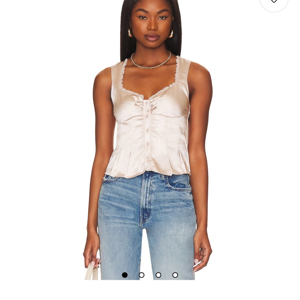 Beige Top Revolve